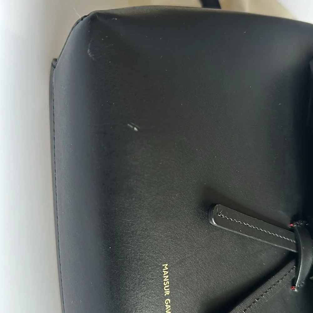 Mansur Gabriel Mini Mini Lady Bag Calfskin - Picture 3 of 9